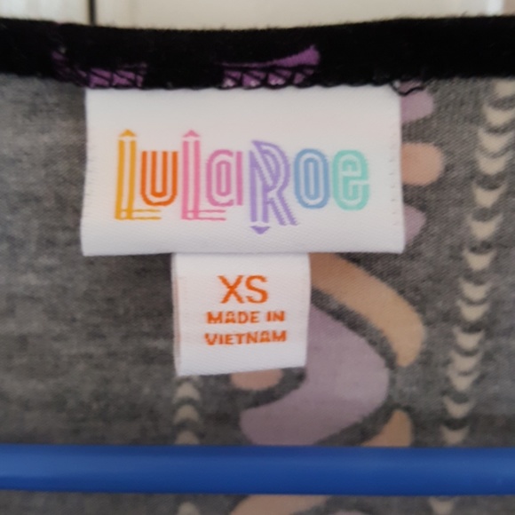Lularoe Irma, XS, Like New, Worn Once - Picture 2 of 4